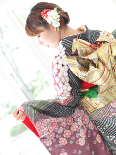 呉服屋の祖母が、えり正の品質と安さを絶賛していました