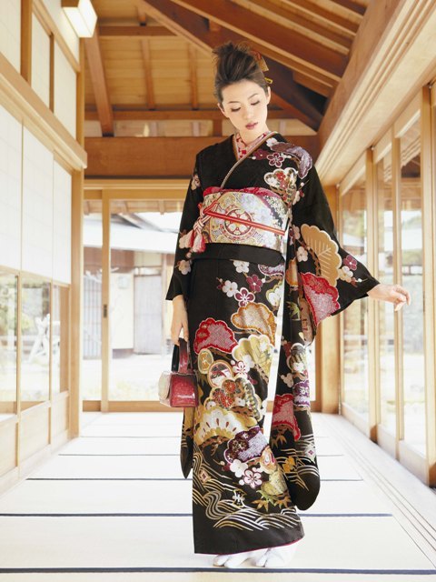 他のお客さんも、とてもよく似合っていました。