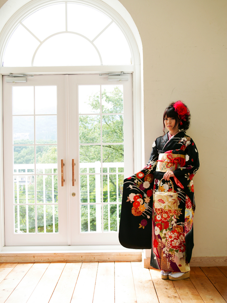 黒の振袖_神戸で一番美しい前撮り
