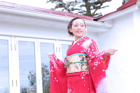 神戸六甲山で、一生思い出に残る二十歳の記念写真を撮る