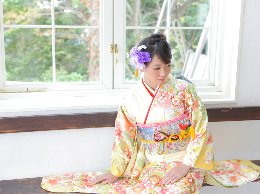 成人式を神戸で迎えましたが、えり正の着物は上質でした。